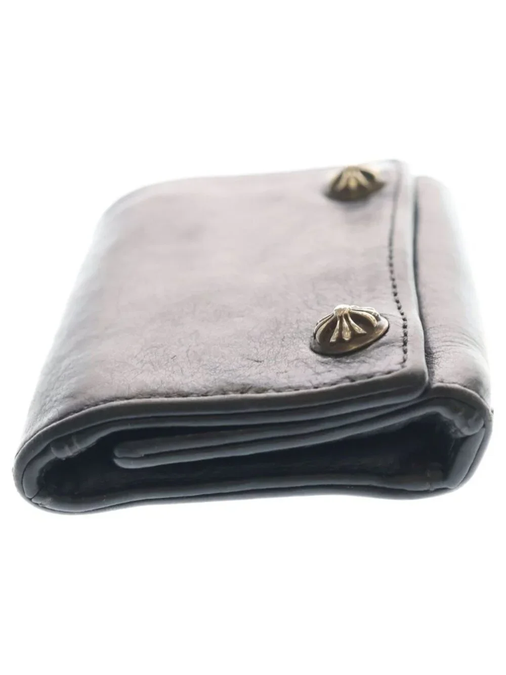 Chrome Hearts Cross Ball Button Wallet